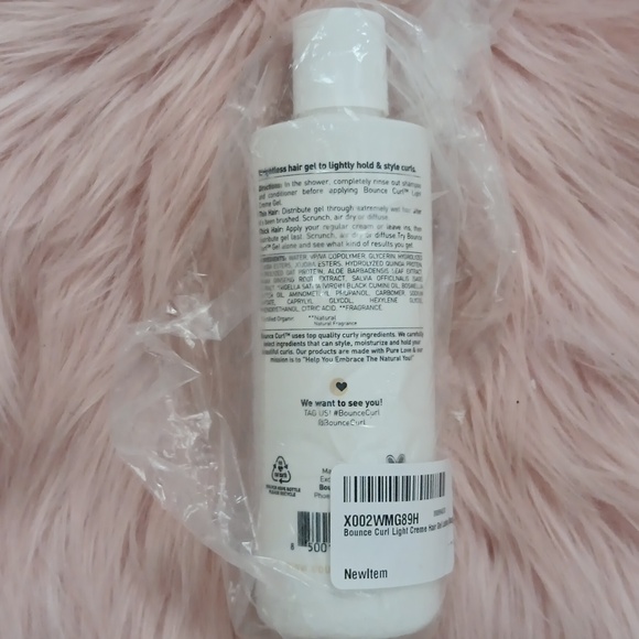 Brand New BOUNCE CURL LIGHT HOLD CREME GEL HAIR STYLER - Picture 2 of 4